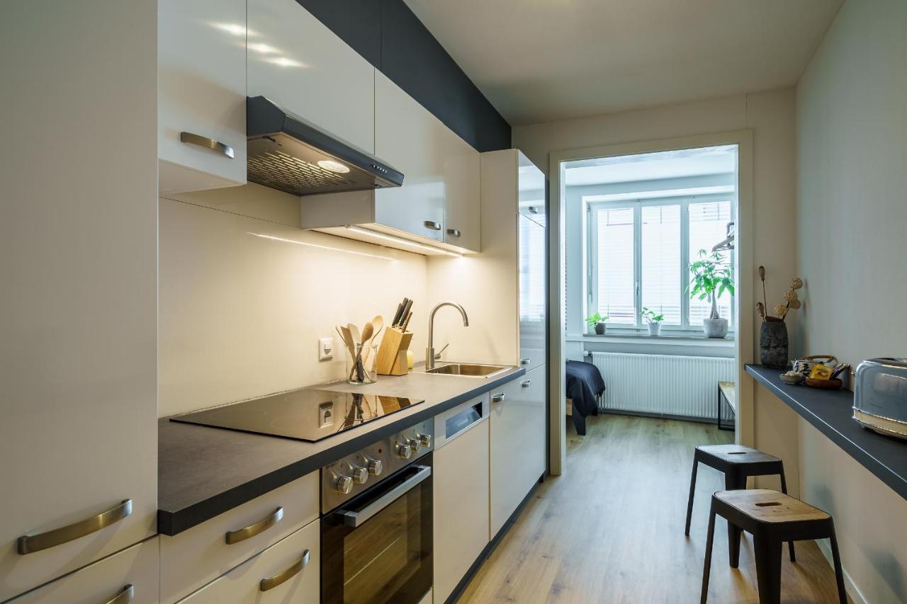 Heart Of Interlaken Apartments 외부 사진