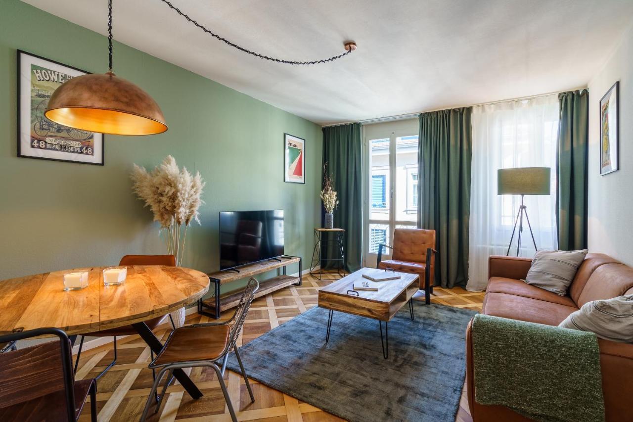 Heart Of Interlaken Apartments 외부 사진