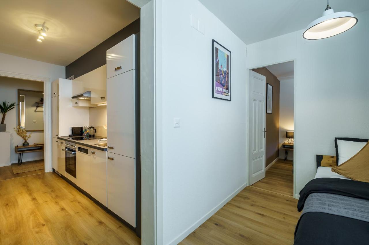 Heart Of Interlaken Apartments 외부 사진