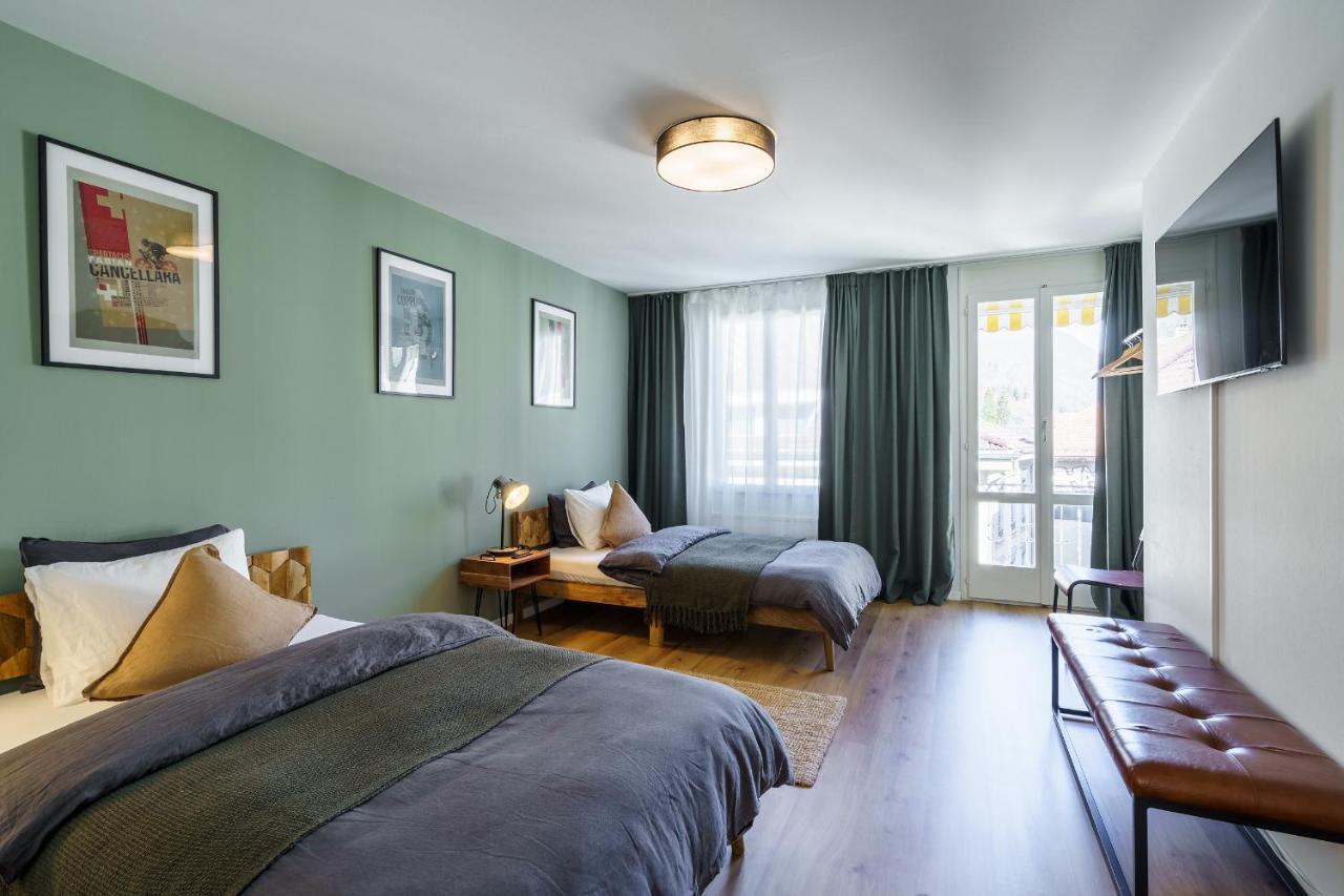 Heart Of Interlaken Apartments 외부 사진