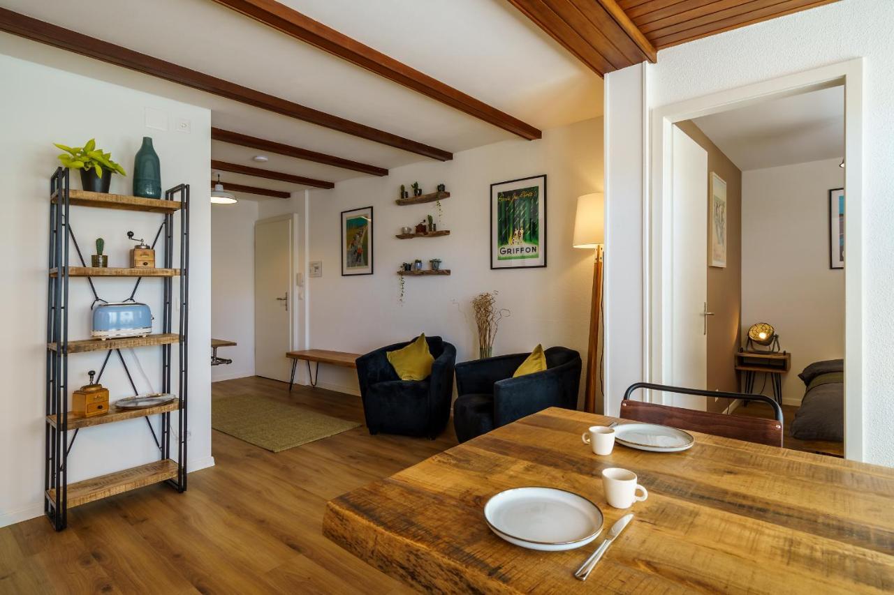 Heart Of Interlaken Apartments 외부 사진