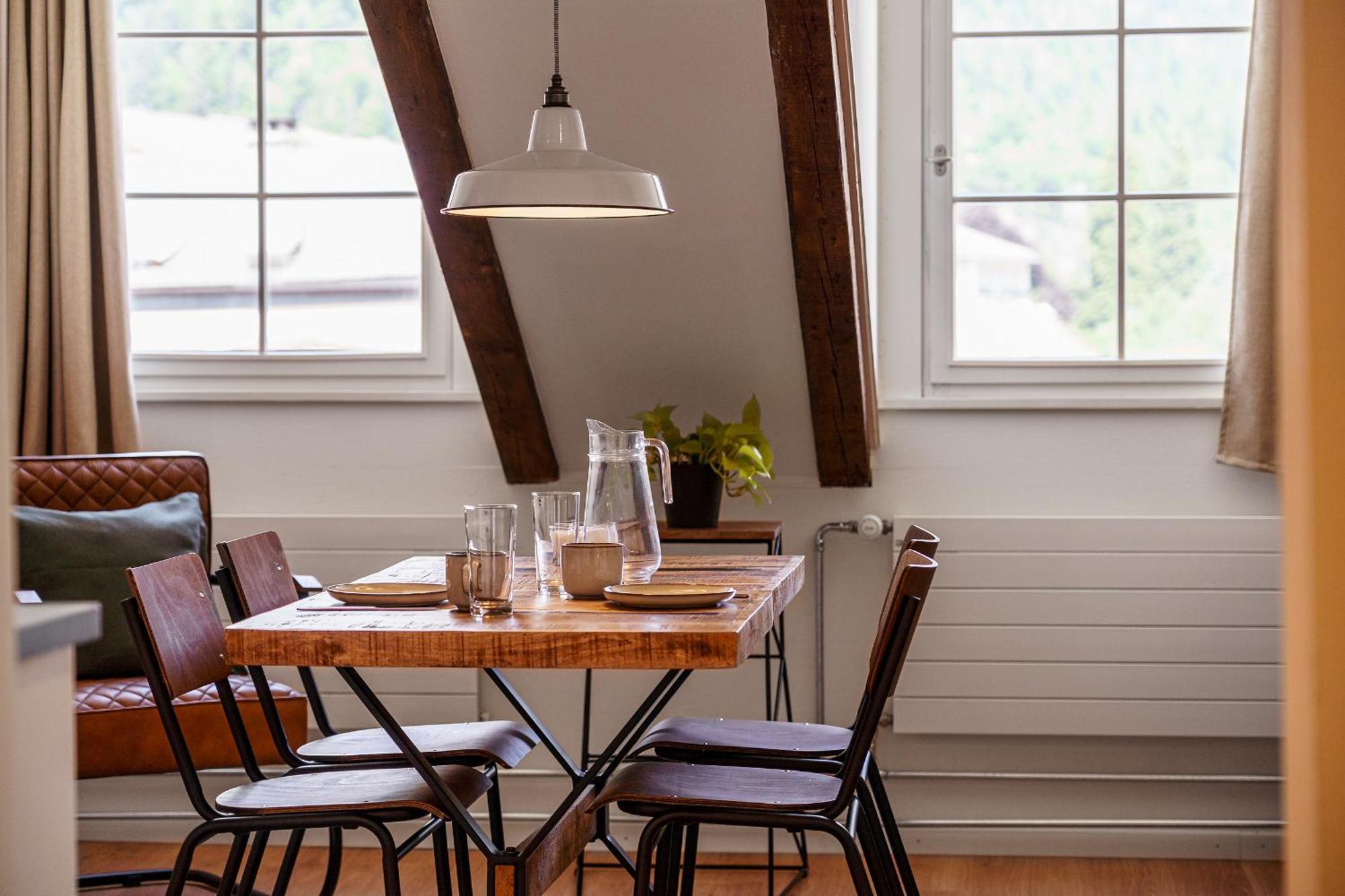 Heart Of Interlaken Apartments 외부 사진