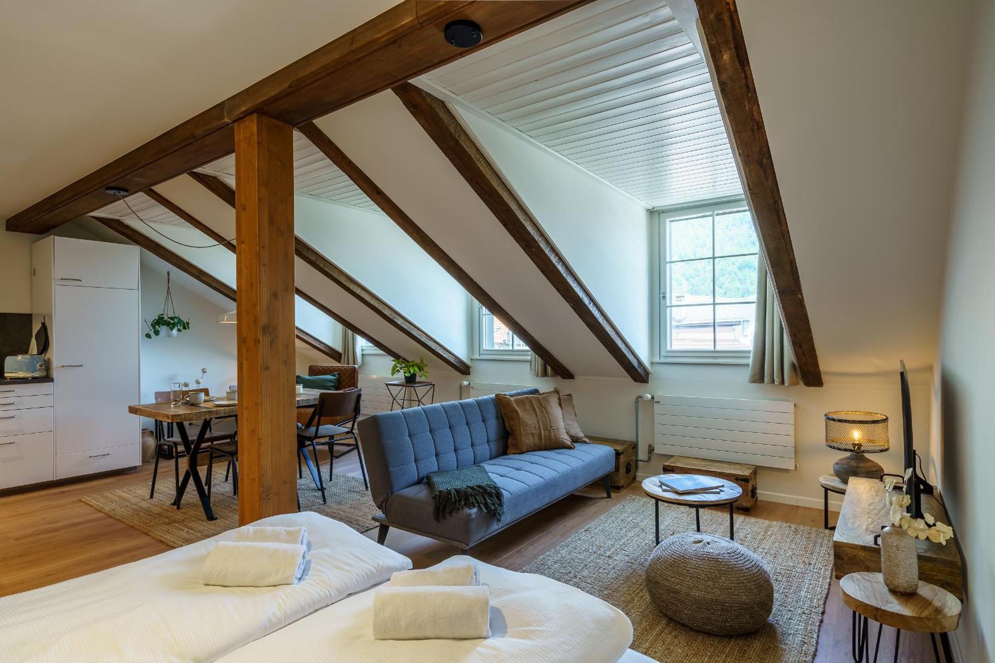 Heart Of Interlaken Apartments 외부 사진
