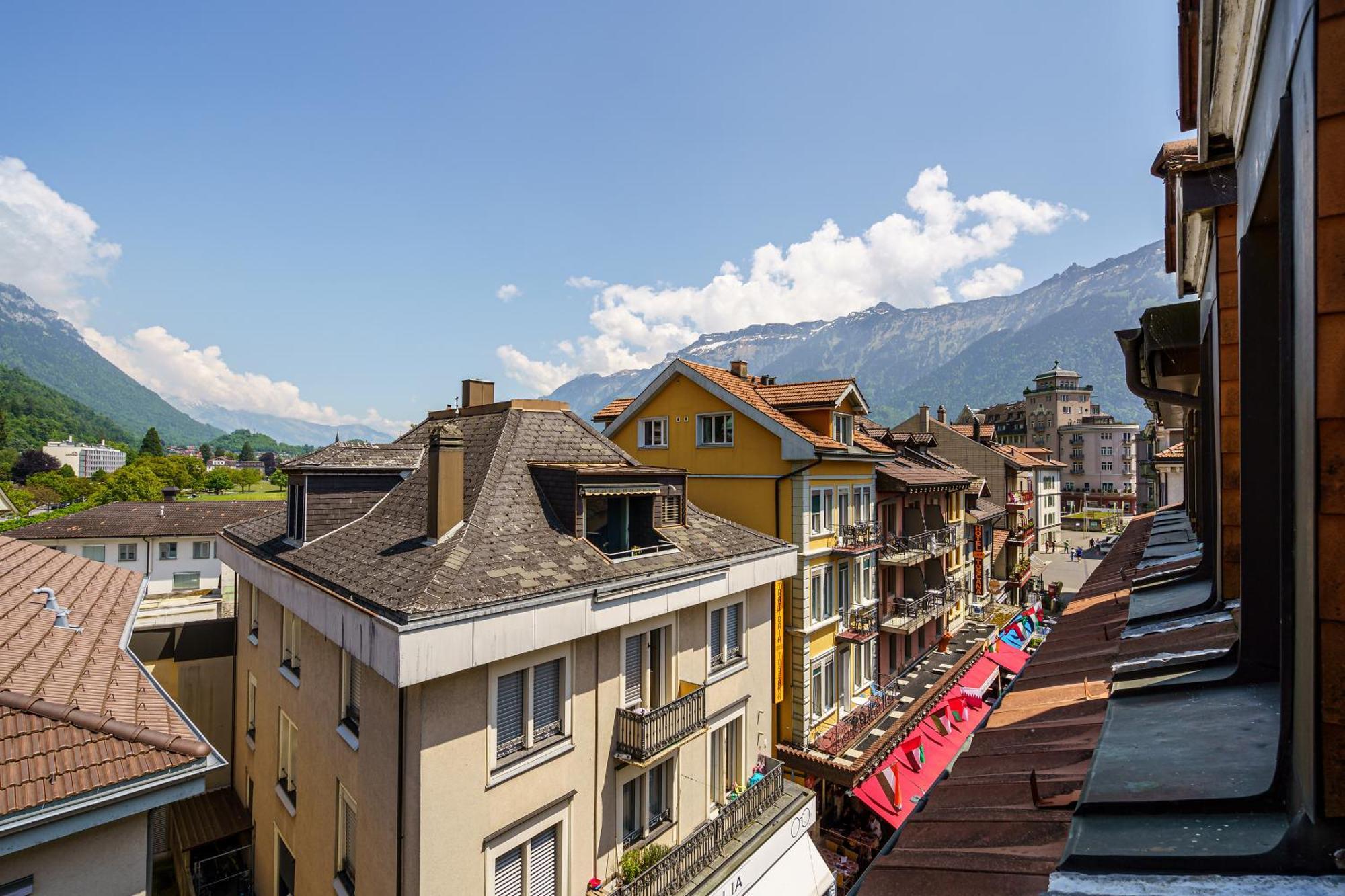 Heart Of Interlaken Apartments 외부 사진