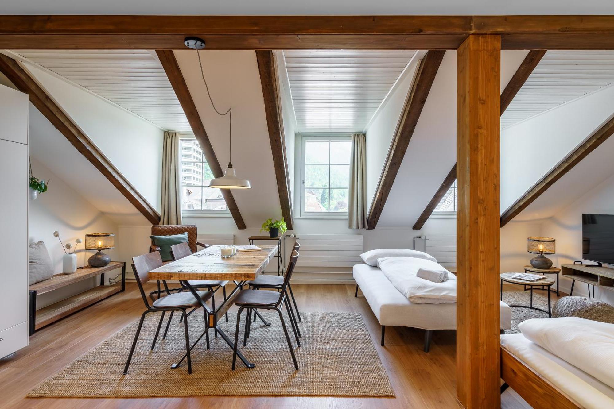 Heart Of Interlaken Apartments 외부 사진