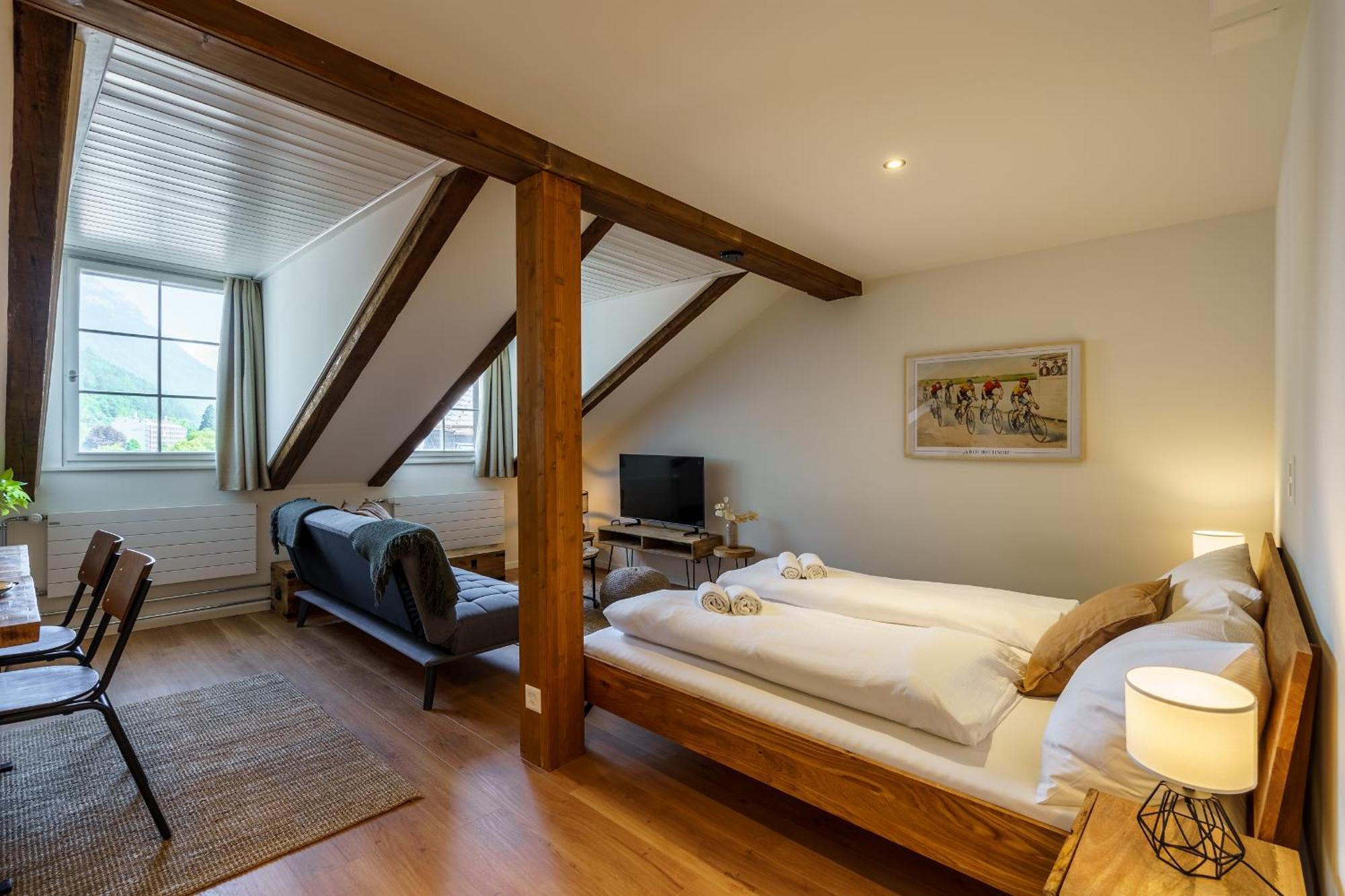 Heart Of Interlaken Apartments 외부 사진