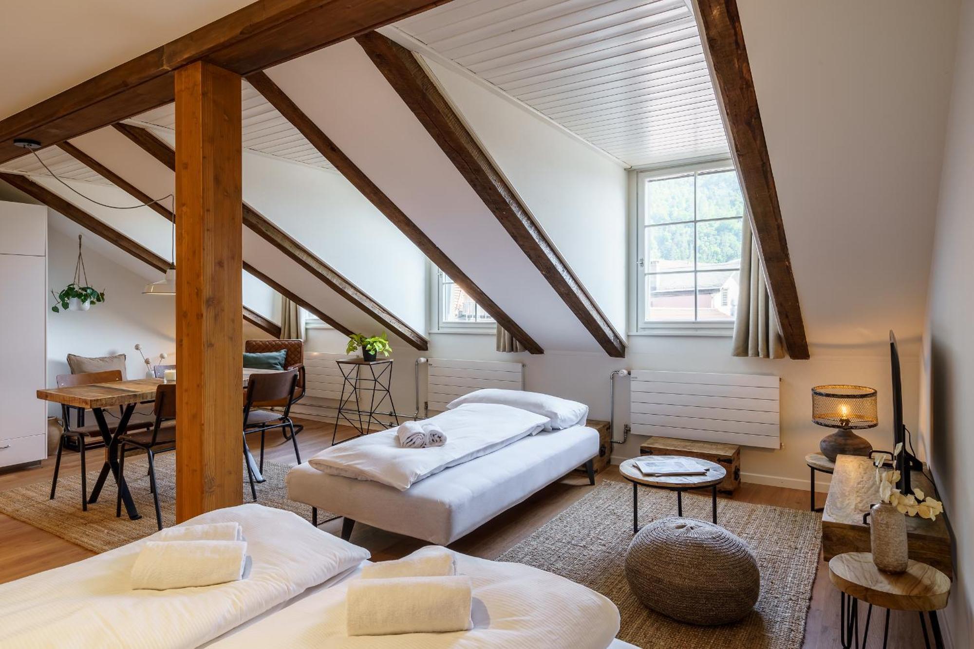 Heart Of Interlaken Apartments 외부 사진
