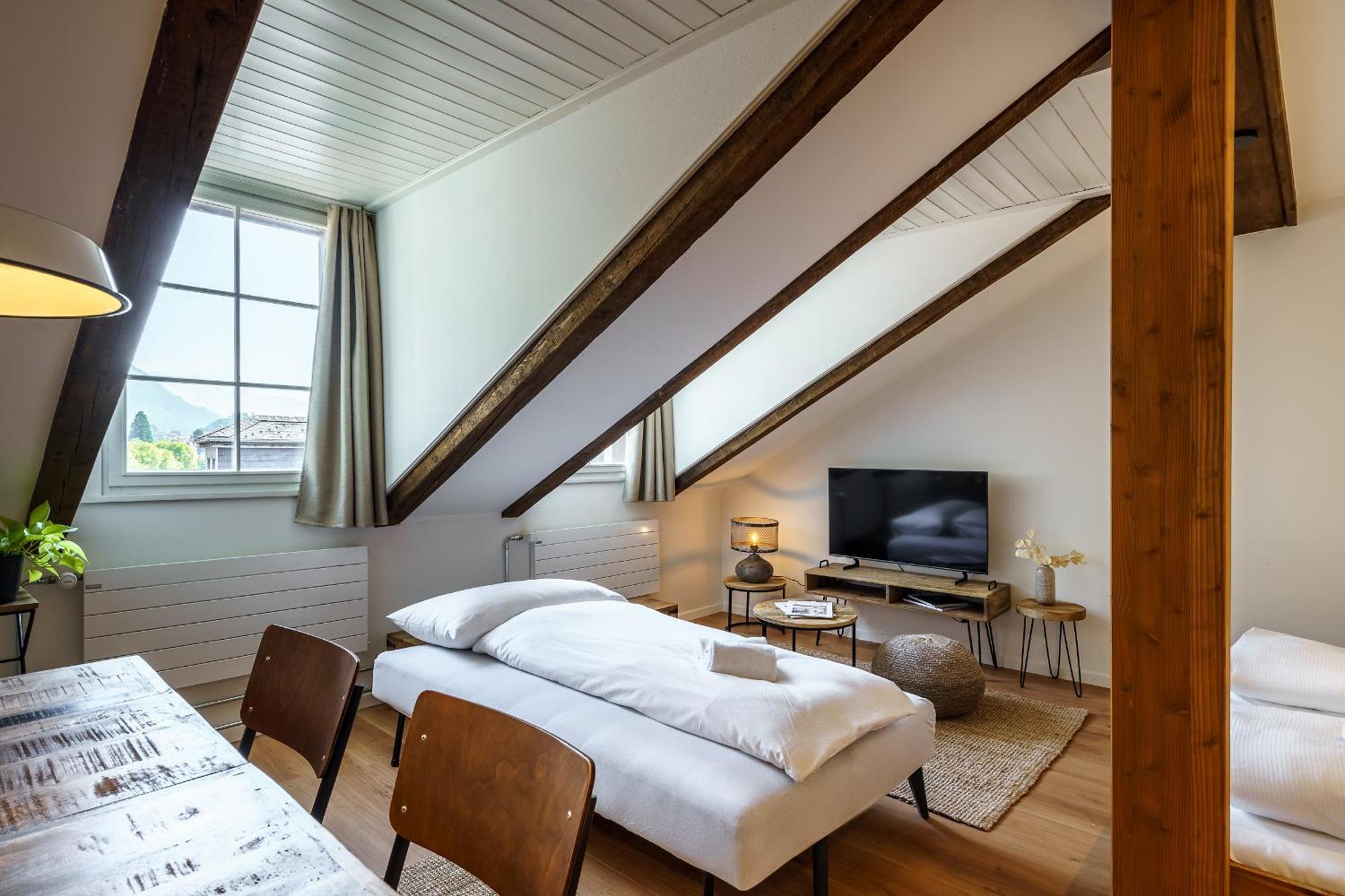 Heart Of Interlaken Apartments 외부 사진