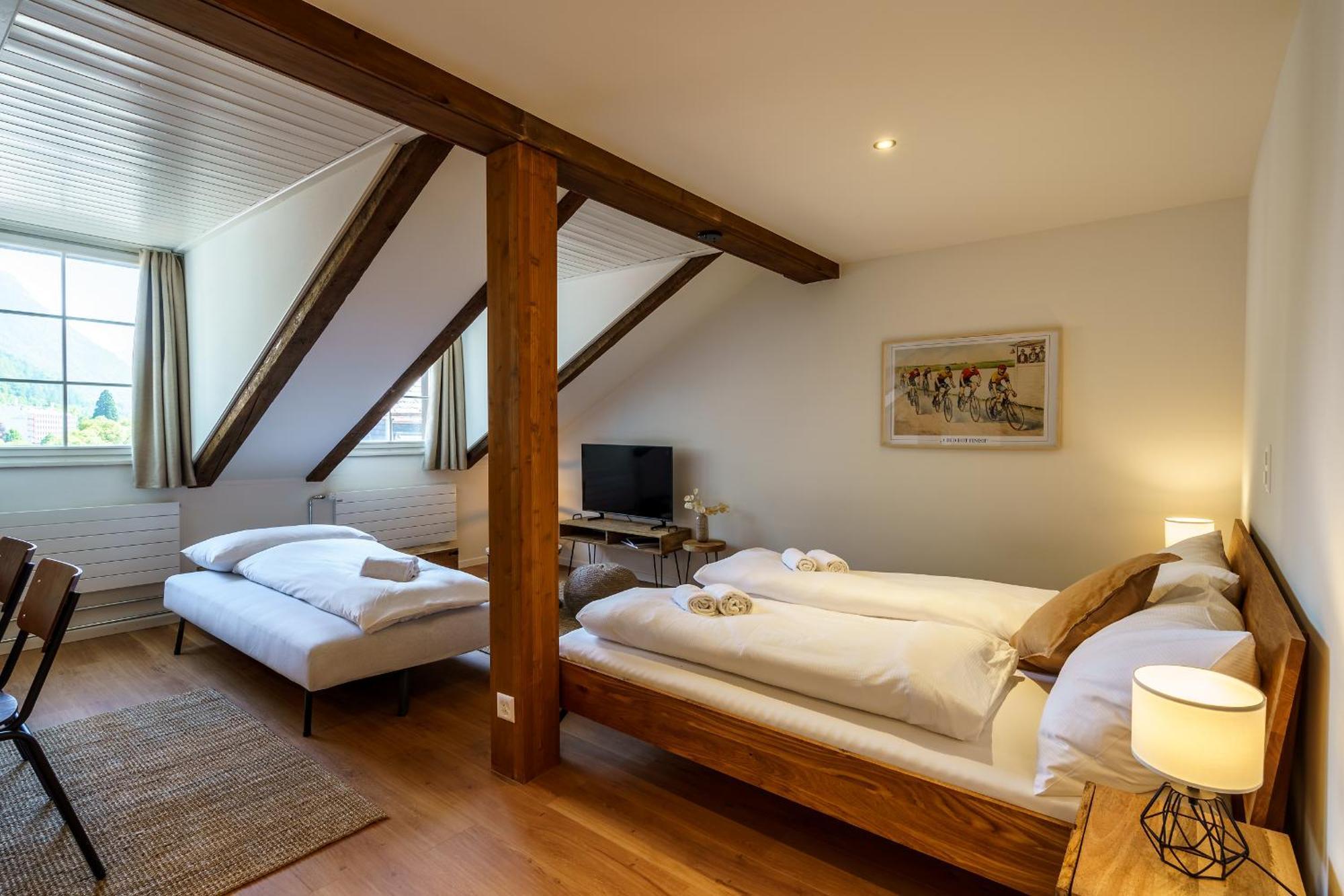 Heart Of Interlaken Apartments 외부 사진